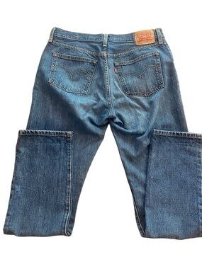 Levi's Men's 501 Classic Blue Denim Jeans  29x31